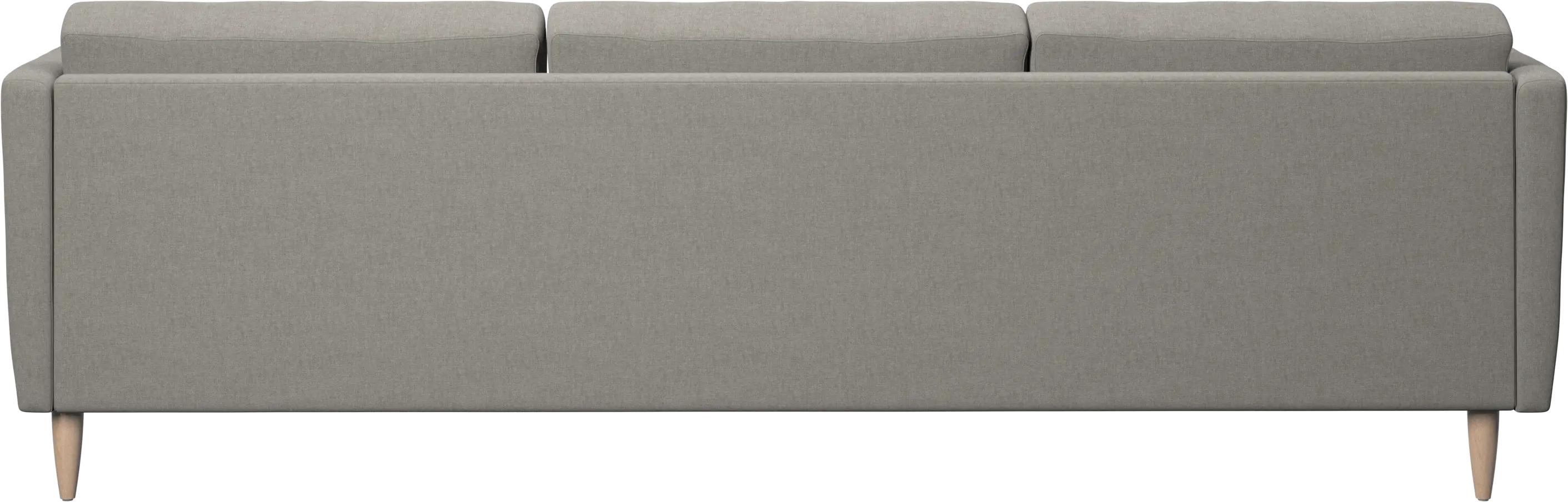 BoConcept ボーコンセプト　ソファー　3人掛け　idv グレー □BoConcept/ボーコンセプト□I.D.Vソファ カウチ 3人掛け レザー 黒